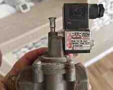 qaz detektoru Solenoid
