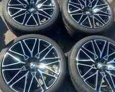 BMW F15 təkərləri R15