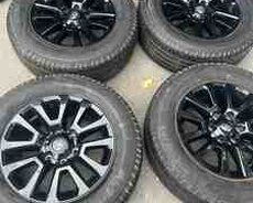 Toyota Prado diskləri R18