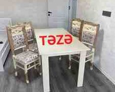 Masa və oturacaqlar