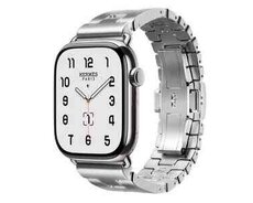 Apple Watch Series 11 Hermes Titanium Silver 42mm