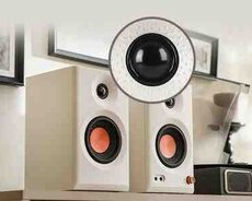 Edifier MR3 White Studio Speakers 36W, BTv5.4: 800  50mFFS,TRS: 1228  100mV (+4dBu)