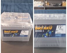 inci akkumulyator 72ah