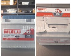 mutlu akumulator 12 v 60Ah 540 en