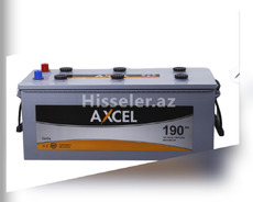 akü axcel seriyasi 12v190ah 1180a (en) 620a (iec) at