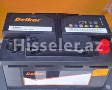 delkor akkumulyator haqqinda