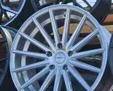 BMW F30 Vossen diskləri R19