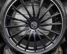 Mercedes S-Class 63 AMG təkərləri R21