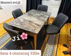 Masa və oturacaqlar