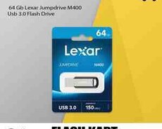 64 Gb Lexar Jumpdrive M400 Usb 3.0 Flash Drive