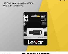 32 Gb Lexar Jumpdrive V400 Usb 3.2 Flash Drive