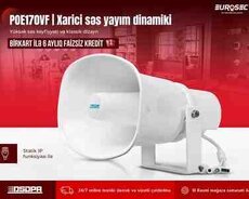 Xarici səs yayım dinamiki DSPPA POE170VF