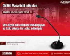Masaüstü mikrofon DSPPA DM30