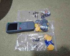 Domofon açarların sürətinin çıxarılması