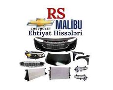 Chevrolet Malibu 2016-2020 ehtiyat hissələri