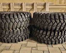 Maxxis Trepador 35 şinləri R17