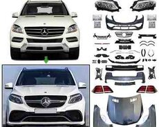 Mercedes Gle 63 amg body kit