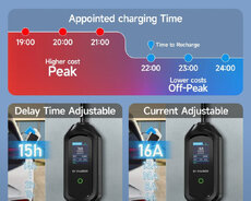byd changan gbt ev charger adapter 220v 16a