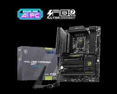 MSI PRO Z890 TOMAHAWK WIFI LGA1851, 4DDR5, Wi-Fi 7