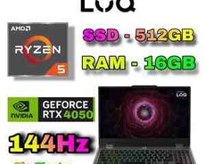 Lenovo LOQ 15ARP9 R5 RTX 4050 Gaming