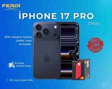 Apple iPhone 17 Pro Deep Blue 256GB, 12GB