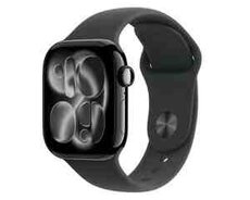 Apple Watch Series 11 Aluminum Jet Black 46mm