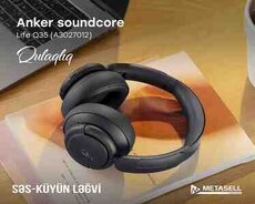 Simsiz qulaqlıq Anker SoundCore Life Q35 Multi Mode ANC A3027012