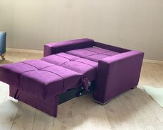  Kreslo Çarpayı Yuksek keyfiyyetde.Alt hissəsi bazalıdır. İs