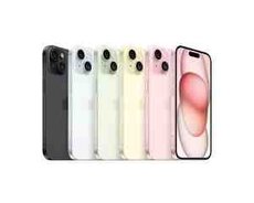 Apple iPhone 15 Black 128GB, 6GB