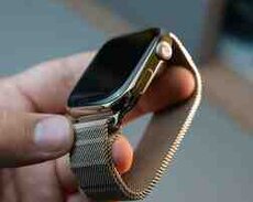 Apple Watch Series 7 Steel Cellular Gold 45mm