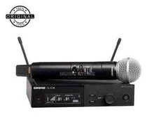 Mikrofon Shure SLXD24E, SM58-K59