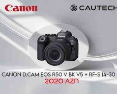 Canon EOS R50 V BK V5 + RF-S 14-30 IS STM