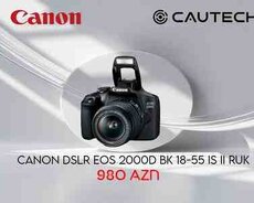 Fotoaparat Canon EOS 2000D + EF-S 18-55mm IS II