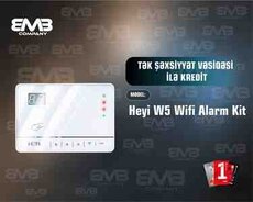Heyi W5 Wifi alarm kit