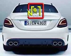 Mercedes w205 diffuzeri