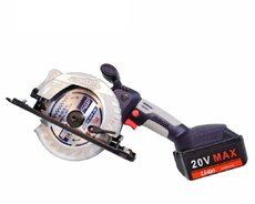 Makute dairəvi mişar (batareyalı) 20V Model: CCS125