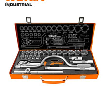 24parça Lokma" açar dəsti 1/2 10-32 mm