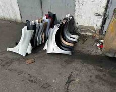 Nissan Tida qanadları