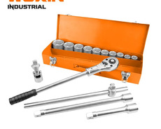 Ağır TIP LOKMA ANAHTAR SETİ 3/4 22-50mm