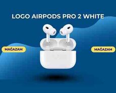 Logo AirPods Pro 2 white