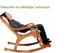 Yellənən kreslo Kreslo kaçalka 