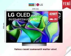 Televizor LG OLED65C36LC
