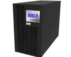 HANSMANN UPS 3000VA , 2400W, ONLINE TOWER with 12V 9AH *6pcs battery