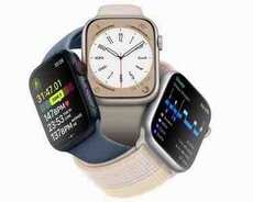 Apple Watch Series 9 Aluminum Starlight 45mm