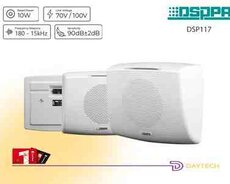 DSP117 10W divara quraşdırılan dinamik (Transformer ilə)