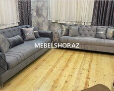 Daxili kreditlə divan desti