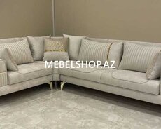 Daxili kreditlə künc divanlar