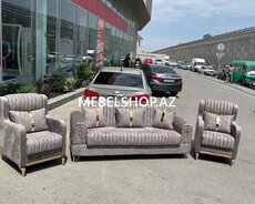 Daxili kreditlə divanlarin yigilmasi