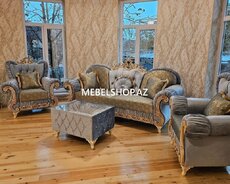 Daxili kreditlə divanlarin yigilmasi