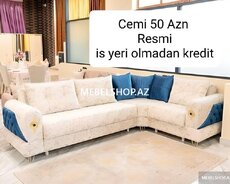 kreditlə divanlarin yigilmasi